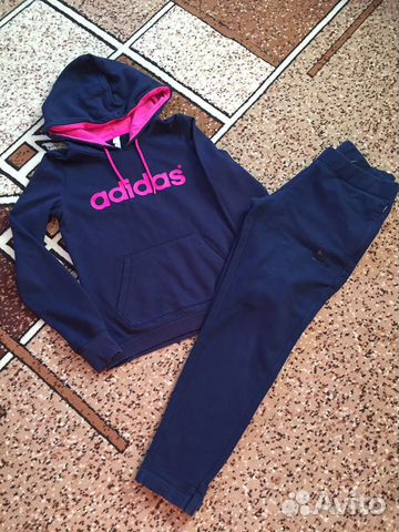 Спортивный костюм утеплённый Adidas