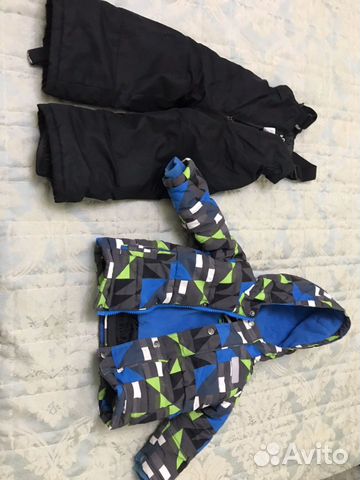 Зимний костюм детский Salve Gusti для мальчика