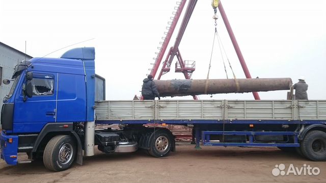 Грузоперевозки от 1.5 до 80 тонн