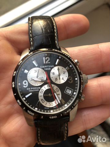 Часы DS Podium Chronograph Часы DS Podium Chronograph