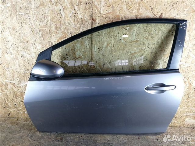 Дверь передняя левая Mazda 2 DE 2009