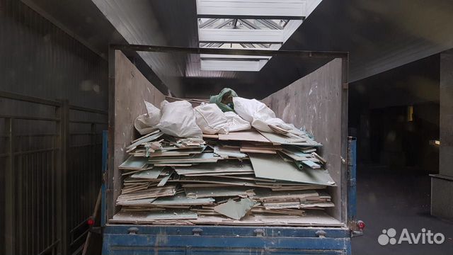 Вывоз строительного мусора Вывоз строительного мусора
