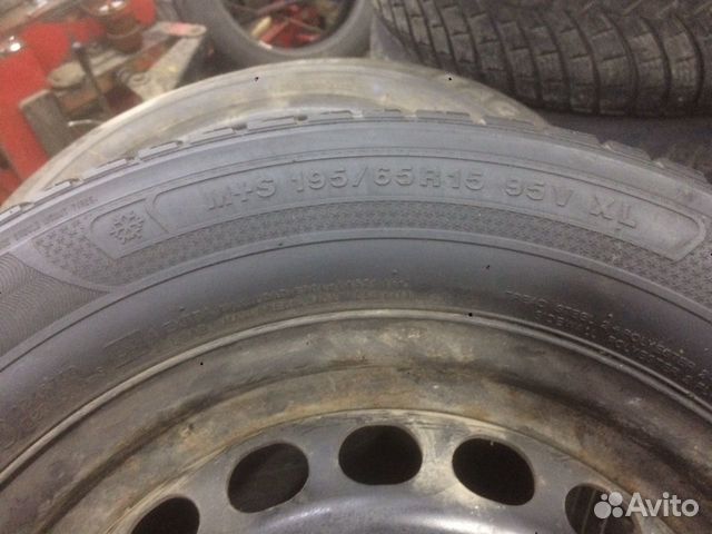 Колесо на Ауди Kumho 195/65/15 R15 (1-1д) Колесо на Ауди Kumho 195/65/15 R15 (1-1д)