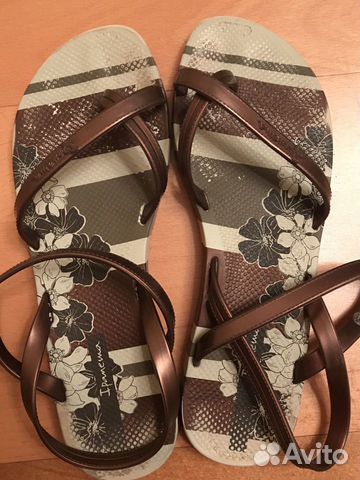 Босоножки пляжные Ipanema, б/у, размер 37/38