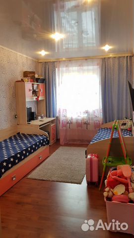 3-к квартира, 59.9 м², 9/9 эт.