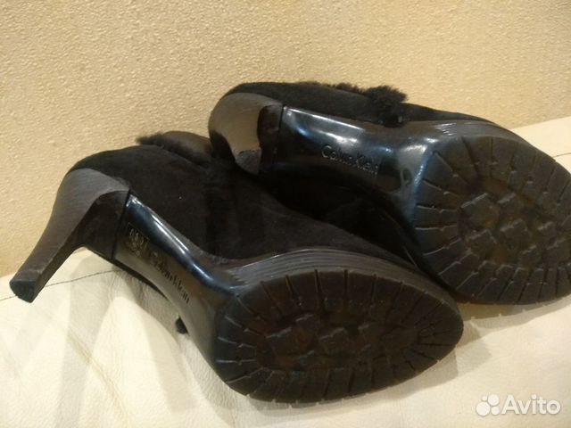 Сапоги зимние Calvin Klein, оригинал