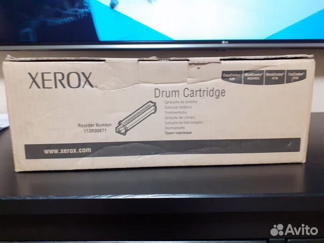 Оригинальный драм-картридж Xerox 113r00671 Оригинальный драм-картридж Xerox 113r00671