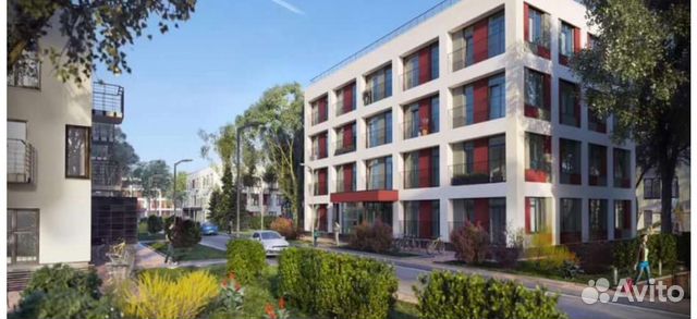 1-к квартира, 30 м², 3/4 эт.