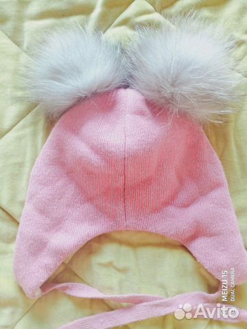 Шапка Chobi для девочки р48-50 Шапка Chobi для девочки р48-50