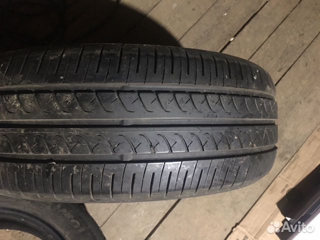 205/55 R16 шина летняя Екагама