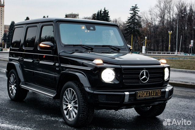 Прокат Авто Мерседес G500 2019г Прокат Авто Мерседес G500 2019г