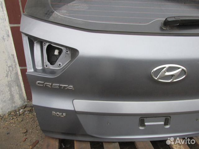 Дверь багажника со стеклом Hyundai Creta c 2015 Дверь багажника со стеклом Hyundai Creta c 2015