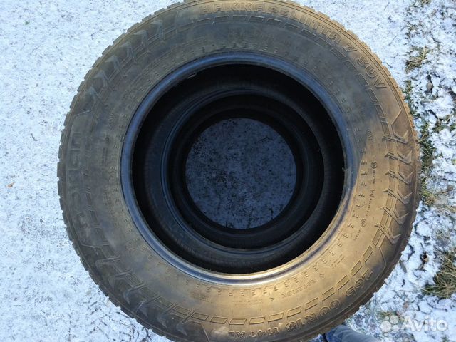 Hakkapeliitta 7 SUV 265/60 R18 Hakkapeliitta 7 SUV 265/60 R18