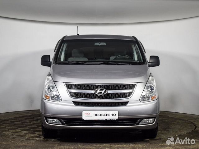 Hyundai H-1 2.5 AT, 2012, 128 325 км