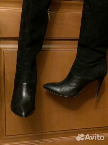 Высокие сапоги