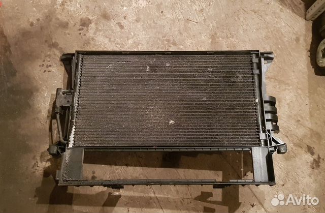 Кассета радиаторов M57 M67 BMW E38 E39 Кассета радиаторов M57 M67 BMW E38 E39