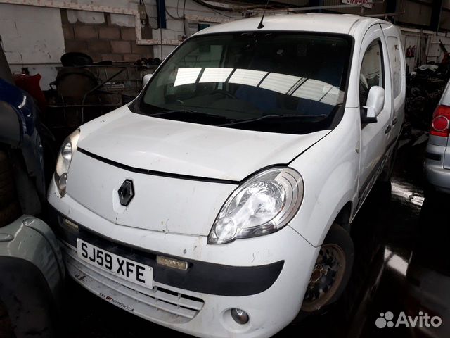 Двигатель дизель рено кангу 1.5 DCi K9K 800