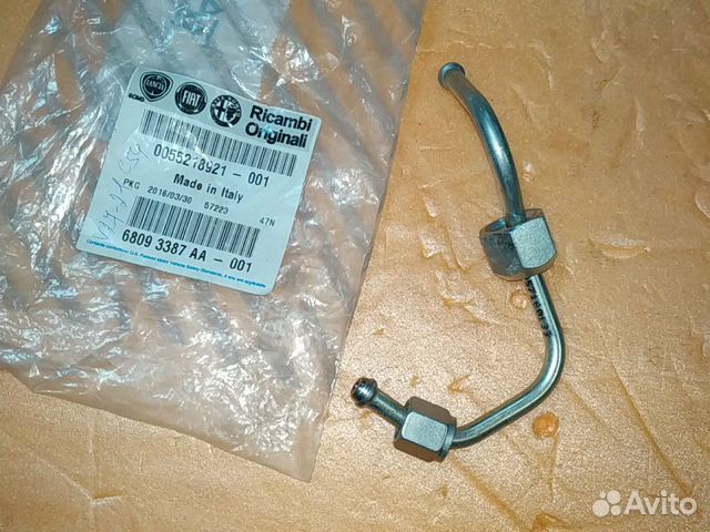 68093387AA трубка топливная Fiat 68093387AA трубка топливная Fiat