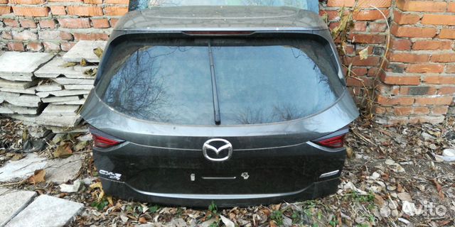 Дверь багажника Mazda CX-5 с 17 по 19г