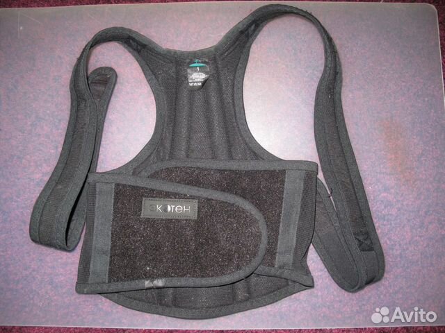 Корсет детский жесткой фиксации Корсет детский жесткой фиксации