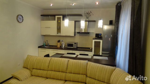 

1-к. квартира, 50 м², 2 кровати