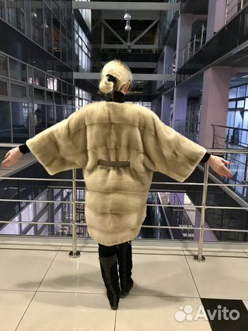 Шуба норковая manzari Шуба норковая manzari