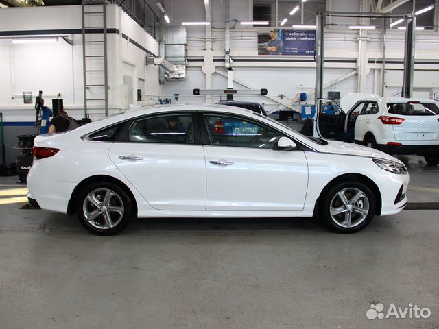 Hyundai Sonata 2.4 AT, 2019