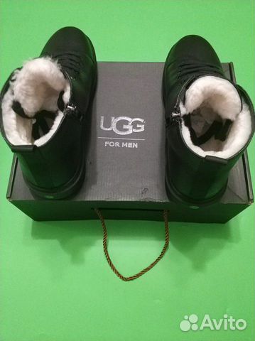 Ботинки мужские зимние бренд уги UGG c мехом Ботинки мужские зимние бренд уги UGG c мехом