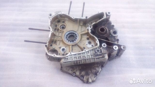 Ducati 1098 левая часть картера