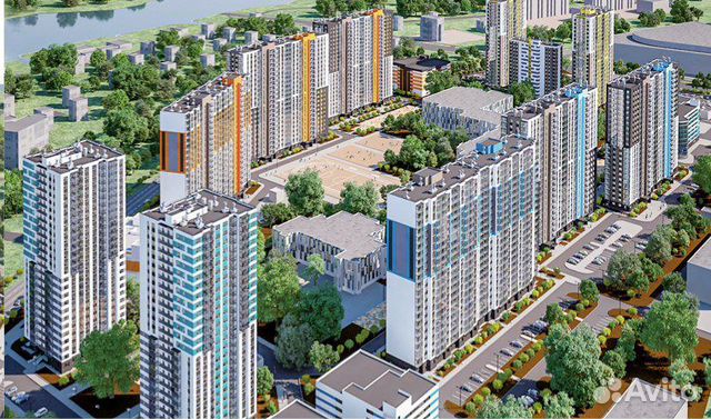 1-к квартира, 28.7 м², 22/25 эт.