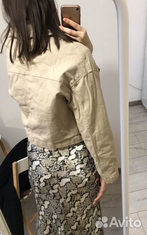 Куртка укорочённая zara Куртка укорочённая zara