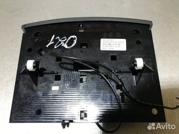 Блок кнопок Mercedes E-Class W211 646.821 2.2 CDI Блок кнопок Mercedes E-Class W211 646.821 2.2 CDI