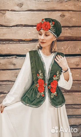 Татарский костюм Татарский костюм