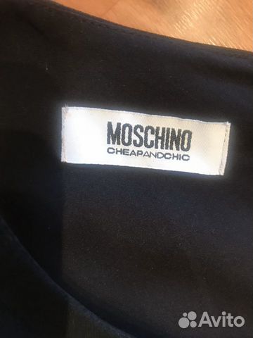 Платье moschino