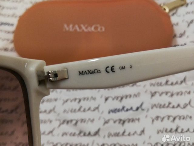 Очки солнцезащитные Max&Co оригинал