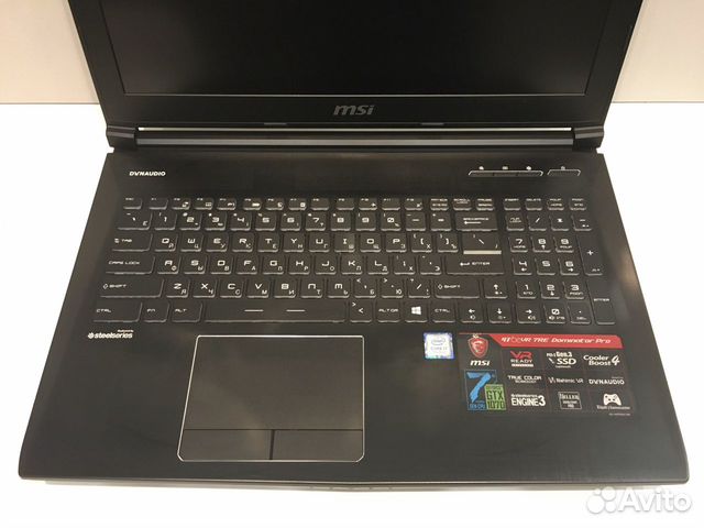Ноутбук GT62VR 7RE Dominator Pro
