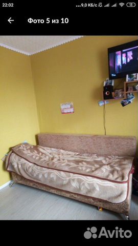 Комната 18 м² в 1-к, 2/5 эт.