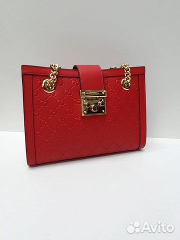 Новая женская сумка из натуральной кожи Gucci Новая женская сумка из натуральной кожи Gucci