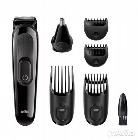 Триммер Braun MGK3020 для бороды, усов и головы