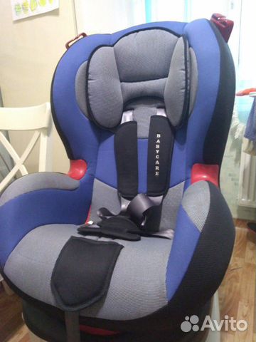 Автокресло группа 1/2 (9 - 25 кг) Baby Care Basic