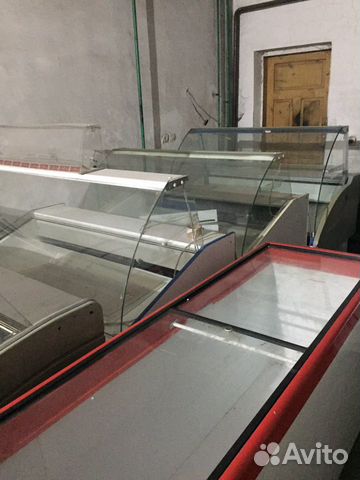 Холодильное оборудование, стелажи