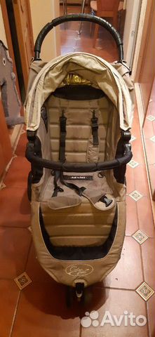Коляска Baby Jogger City Mini с бампером Коляска Baby Jogger City Mini с бампером