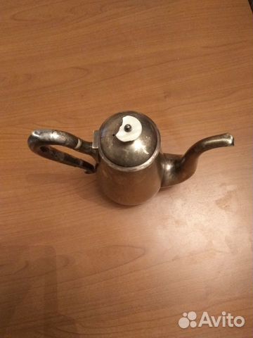 Кофейник Norblin&Co Варшава 19в
