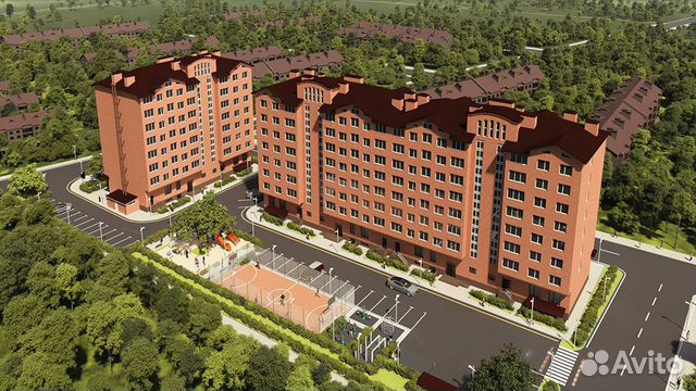 1-к квартира, 40.6 м², 3/8 эт.