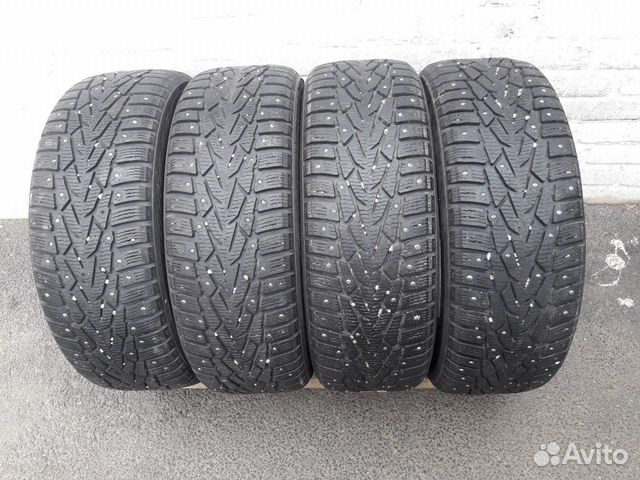 225 65 17 Hakka Nokian комплект бу 4шт