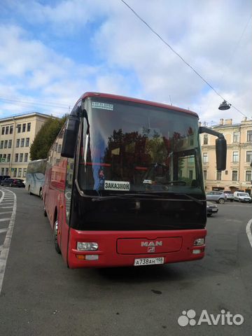 Автобус ман на 50 мест