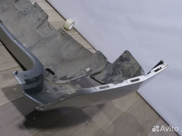 Бампер задний Рено Дастер Renault Duster рестайлин Бампер задний Рено Дастер Renault Duster рестайлин