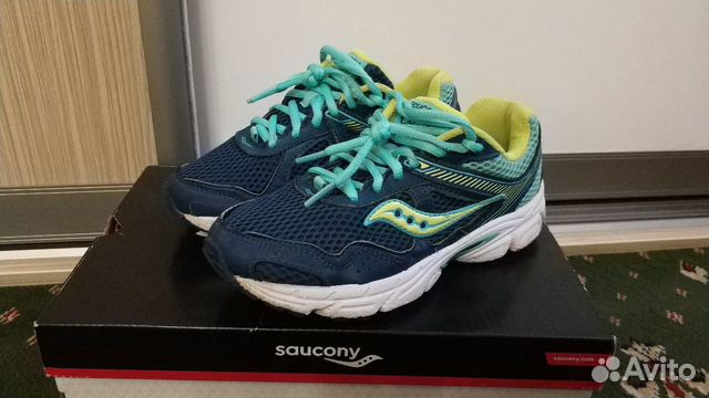 Saucony кроссовки детские размер 32,5 