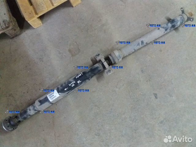 Карданный вал задний Mercedes-Benz W166 M276t Карданный вал задний Mercedes-Benz W166 M276t