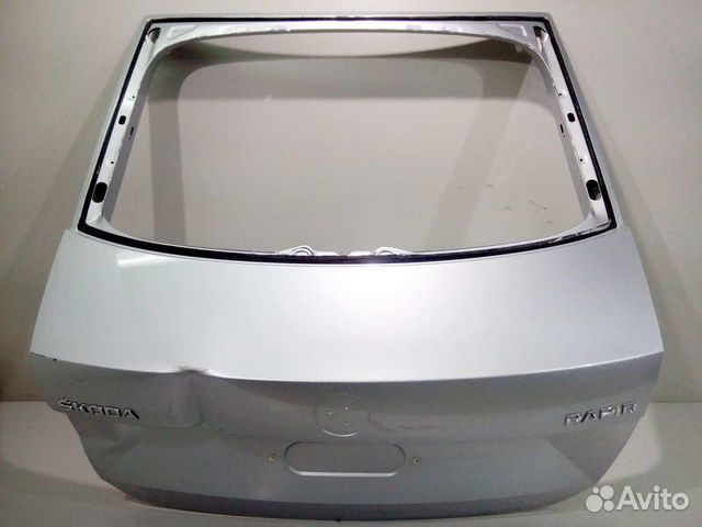 Крышка багажника skoda rapid 13-17 60U827025 5JA82
